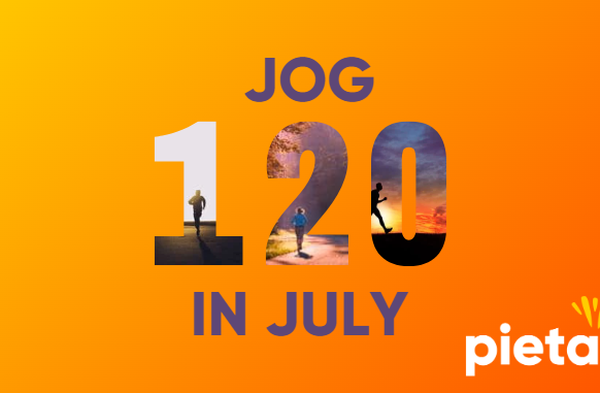 Jog 120 in July